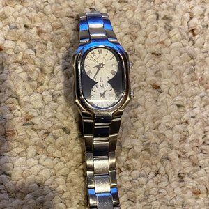 Philip Stein Stainless Steel Classic Teslar Watch